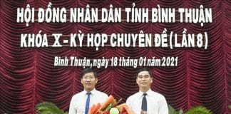 Ông Lê Tuấn Phong được bầu giữ chức Chủ tịch UBND tỉnh Bình Thuận Ông Lê Tuấn Phong được bầu giữ chức Chủ tịch UBND tỉnh Bình Thuận