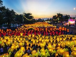 Lễ hội rước đèn Trung thu Phan Thiết năm 2023 Lễ hội rước đèn Trung thu Phan Thiết năm 2023