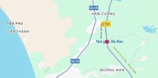 Kiến nghị kết nối cao tốc Vĩnh Hảo-Phan Thiết vào nội đô kết nối cao tốc phan thiết vào nội đô