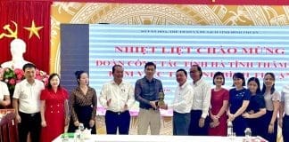 Bình Thuận liên kết phát triển du lịch với tỉnh Hà Tĩnh Bình Thuận liên kết phát triển du lịch với tỉnh Hà Tĩnh