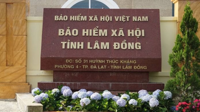 Thay đổi tên gọi của Bảo hiểm xã hội tỉnh Lâm Đồng