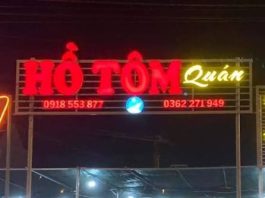 Hồ Tôm Quán Phan Thiết – Cơm Niêu & Hải Sản Hồ Tôm Quán Phan Thiết