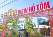 Thúng View Hồ Tôm Thúng View Hồ Tôm